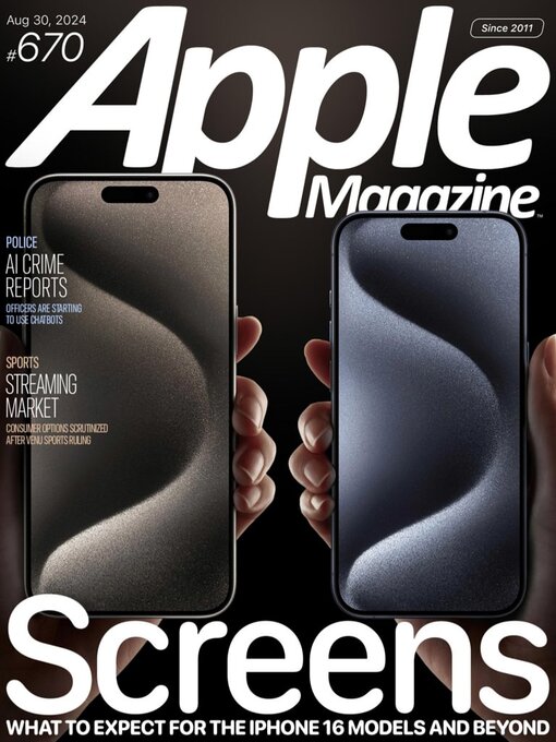 Title details for AppleMagazine by Ivan Castilho de Almeida - Available